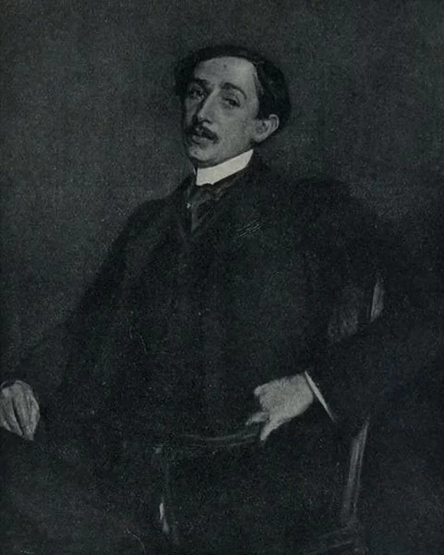 Ritratto di Maurice Barrès